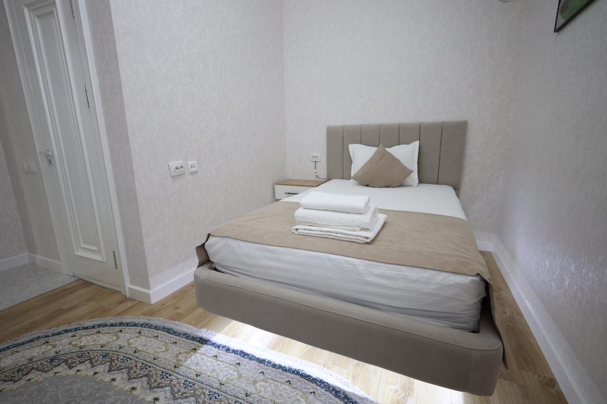 Ideal Hotel Nukus Exteriör bild