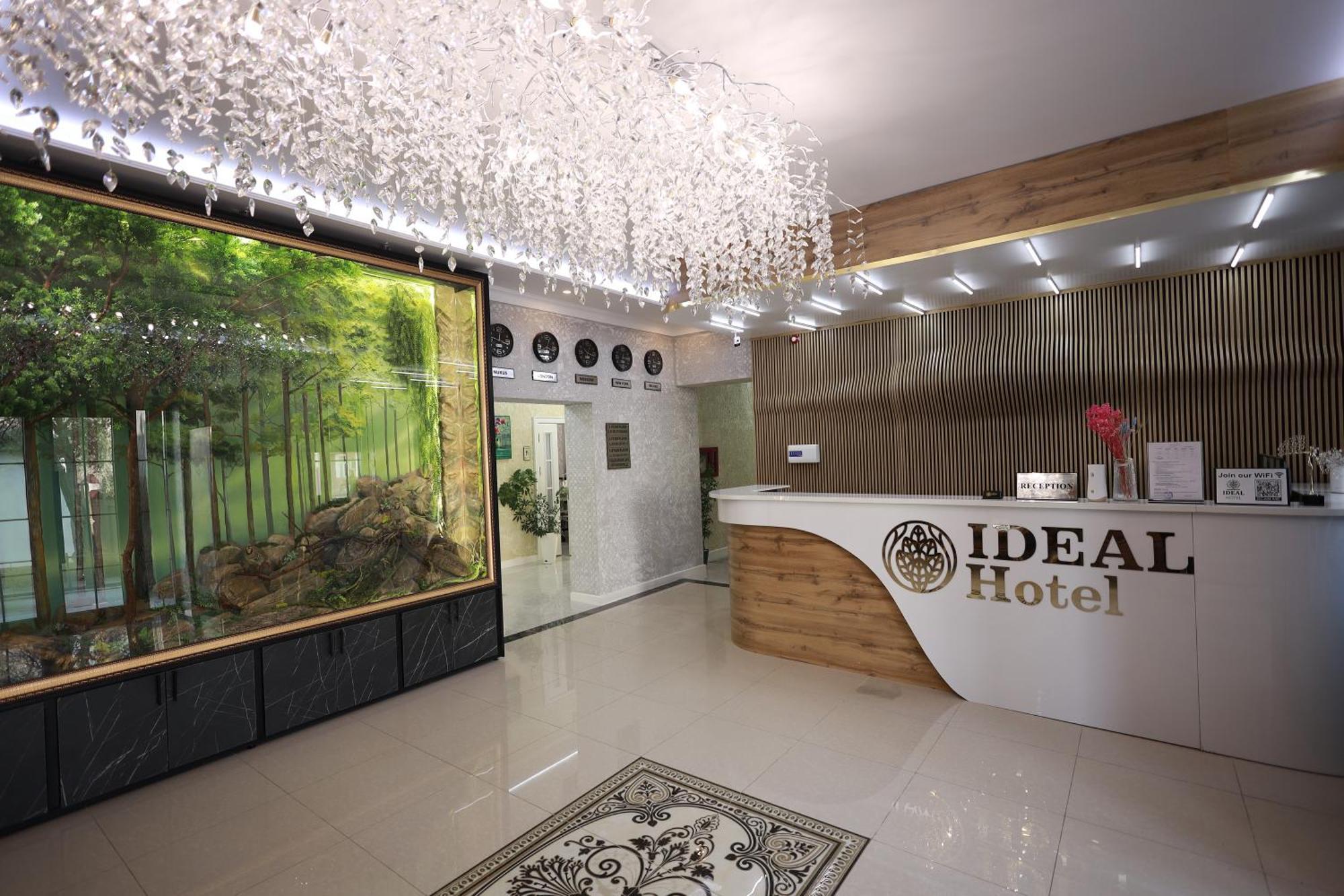Ideal Hotel Nukus Exteriör bild