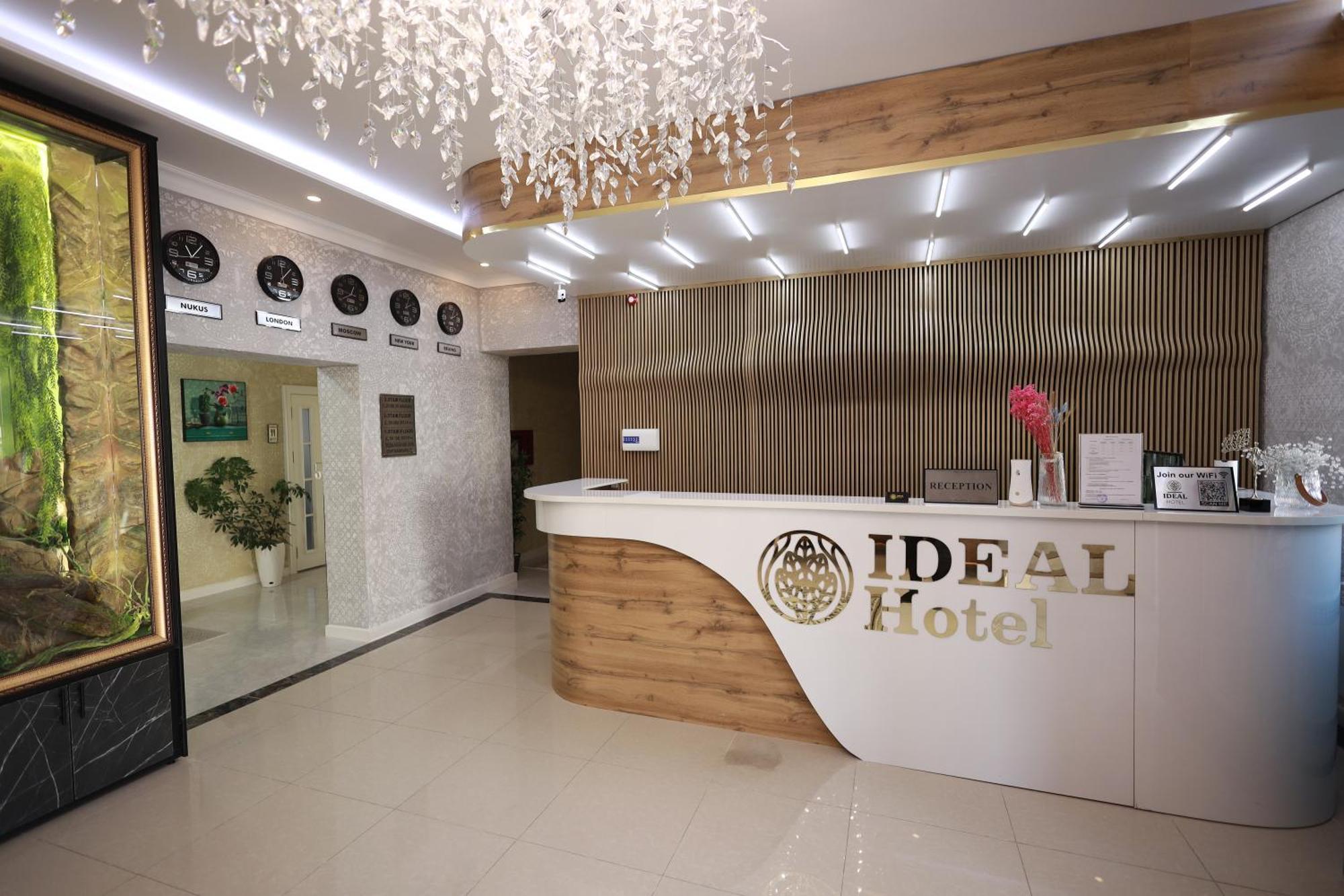 Ideal Hotel Nukus Exteriör bild
