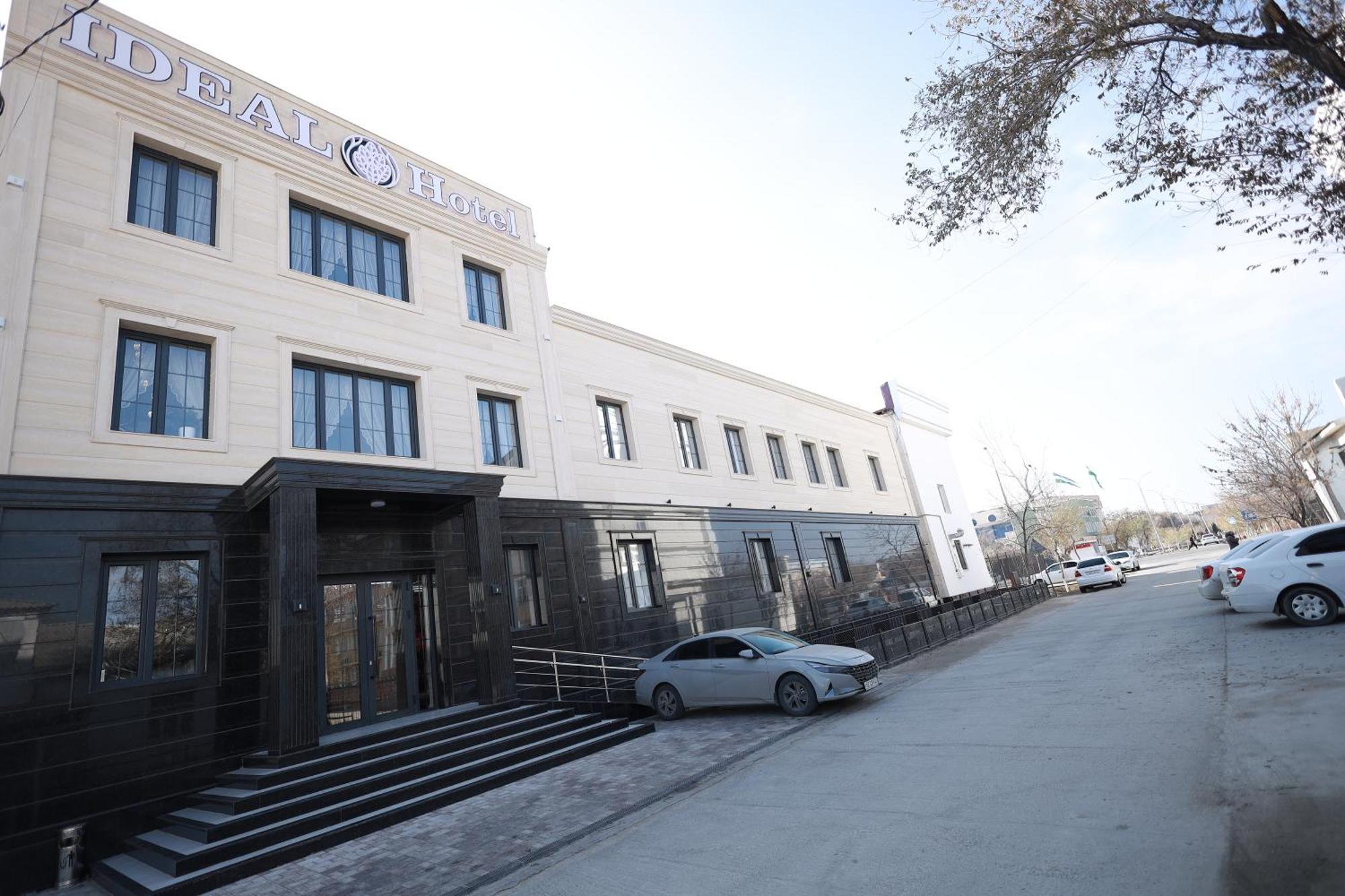 Ideal Hotel Nukus Exteriör bild