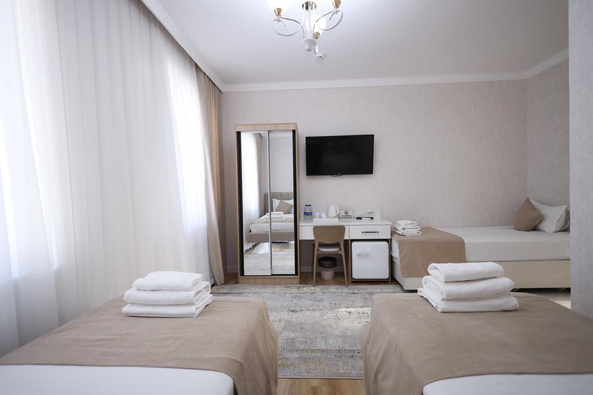 Ideal Hotel Nukus Exteriör bild