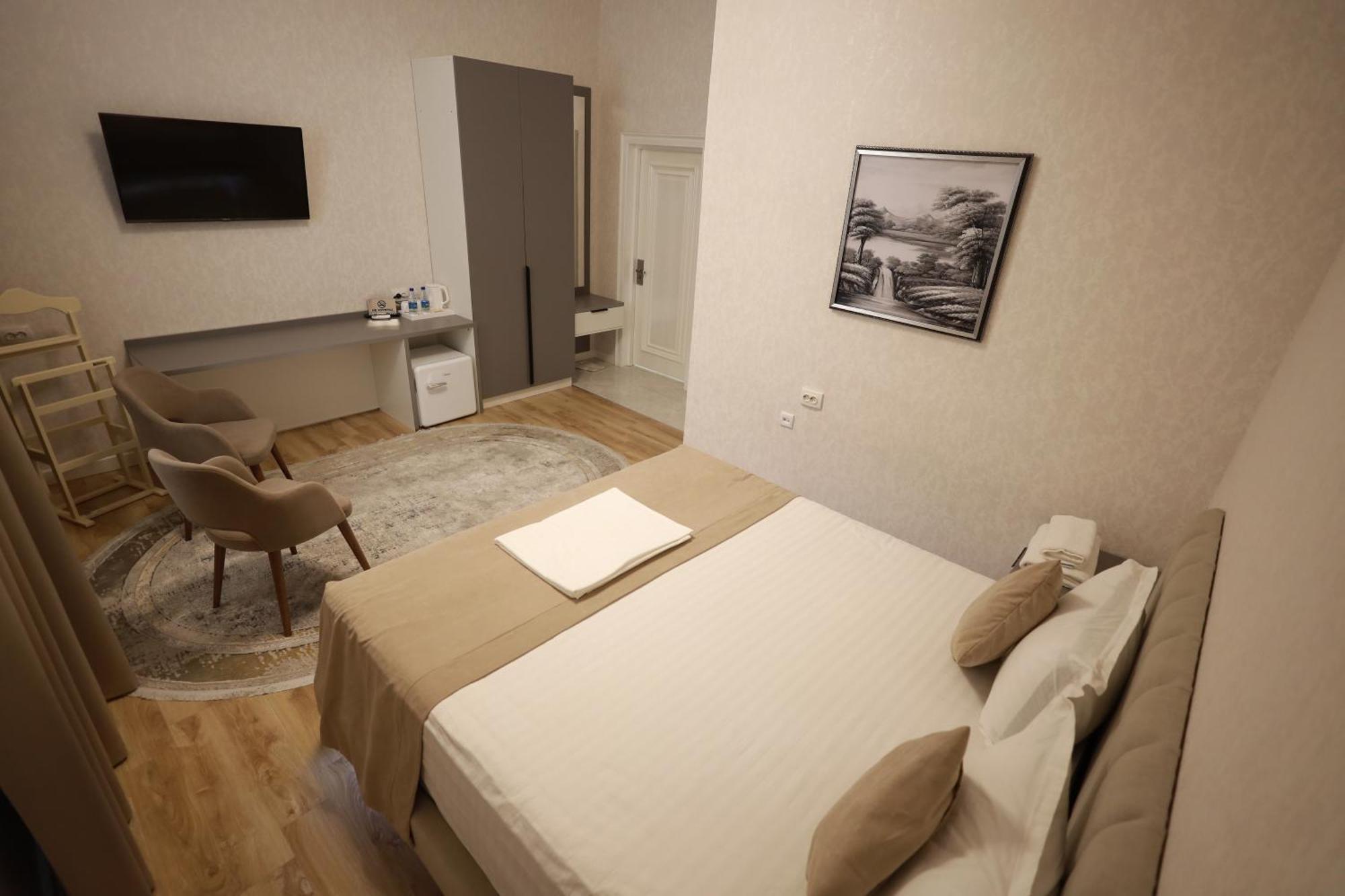 Ideal Hotel Nukus Exteriör bild